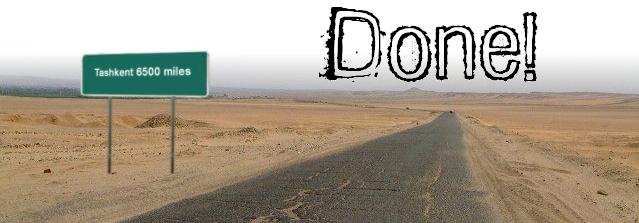 Desert road