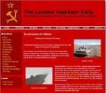 Offical home page of the London Tashkent Challenge
